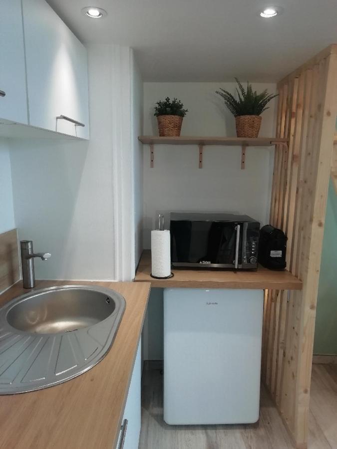 Le Pouget , Studio, Rez De Chaussee, Front De Mer Wifi Le Touquet Luaran gambar