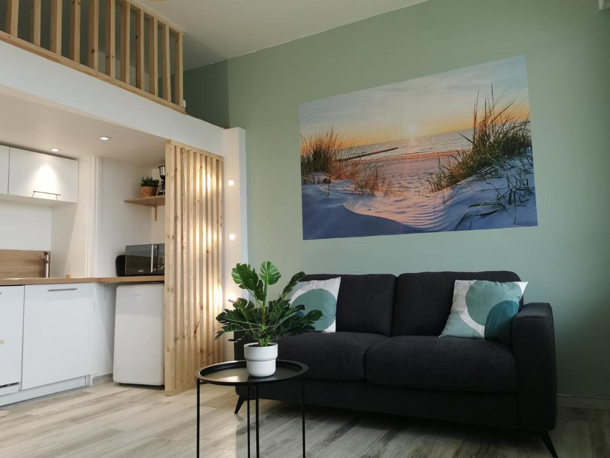 Le Pouget , Studio, Rez De Chaussee, Front De Mer Wifi Le Touquet Luaran gambar