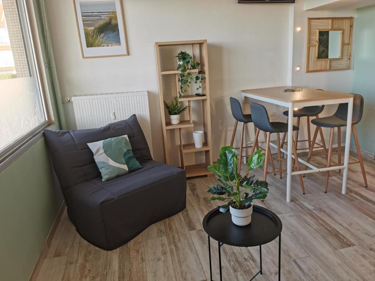 Le Pouget , Studio, Rez De Chaussee, Front De Mer Wifi Le Touquet Luaran gambar