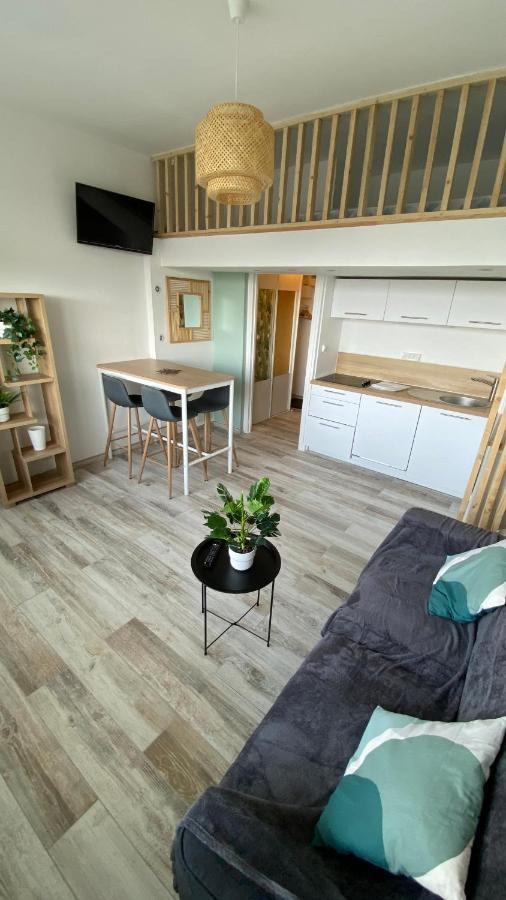 Le Pouget , Studio, Rez De Chaussee, Front De Mer Wifi Le Touquet Luaran gambar